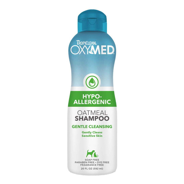 Tropi Clean OxyMed Hypoallergenic Shampoo for Pets