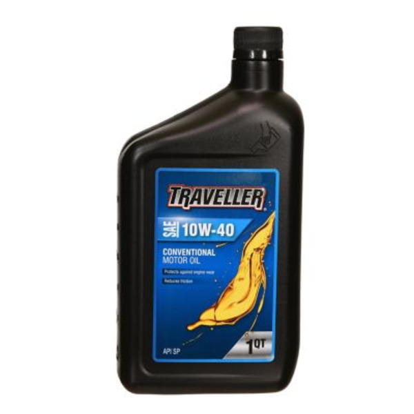 Traveller 1 qt. SAE 10W-40 Conventional Motor Oil