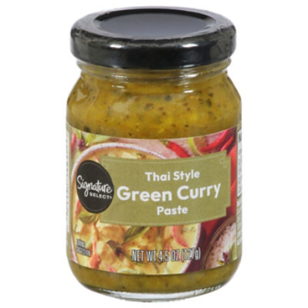 Signature SELECT Thai Style Green Curry Paste