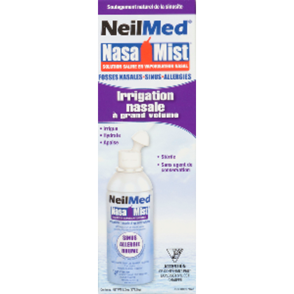 NeilMed Nasamist Full Stream Saline Nasal Spray Same-Day Delivery