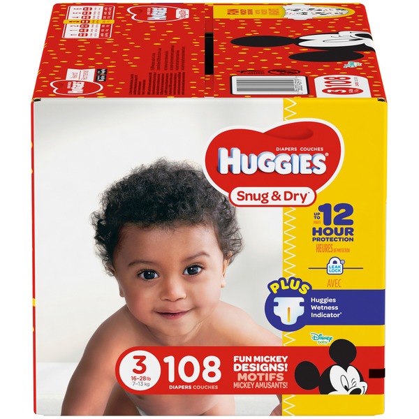 huggies 108