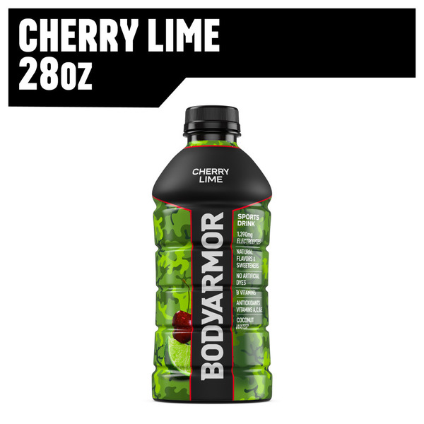 BODYARMOR Cherry Lime Sports Drink Bottle