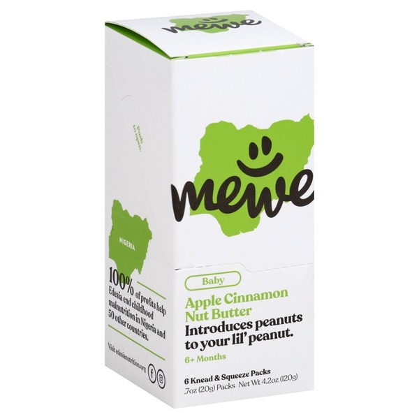 mewe baby peanut butter