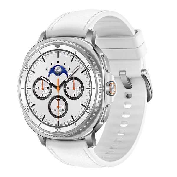 Samsung Galaxy Watch8 Classic Bluetooth Smartwatch - White
