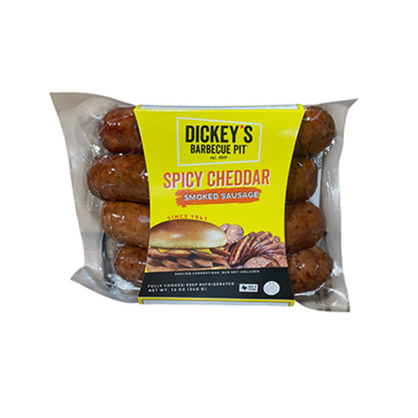 Dickey's Spicy Cheddar Links