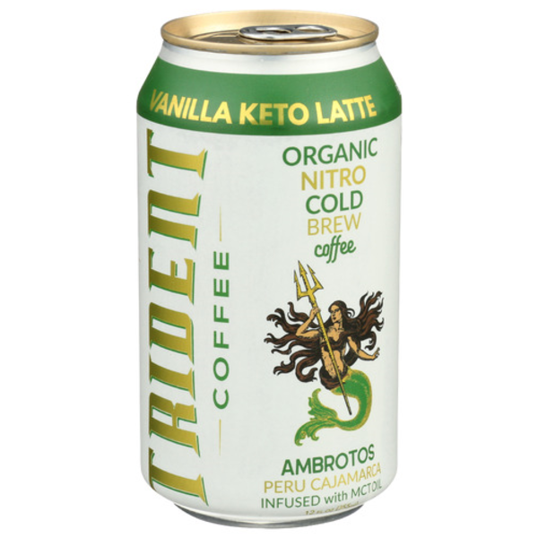 Trident Coffee Coffee Organic Nitro Cold Brew Ambrotos Same-Day