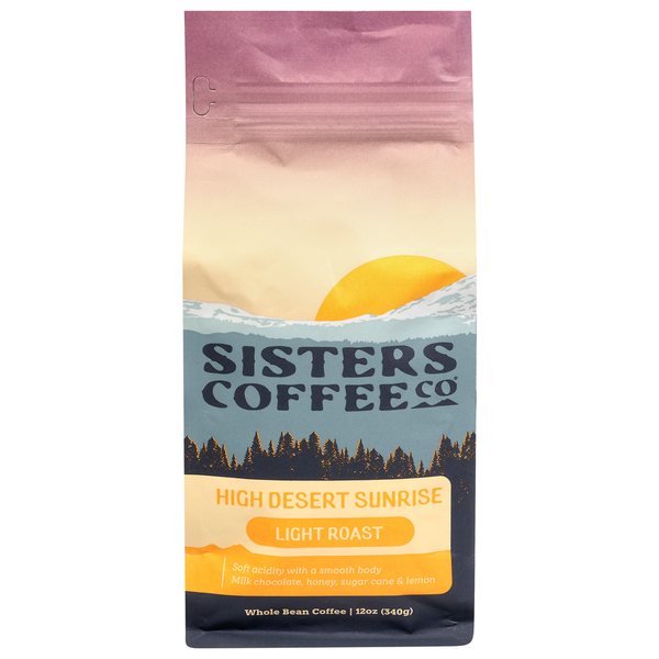 Sisters Coffee Co. Whole Bean Light Roast High Desert Sunrise Coffee