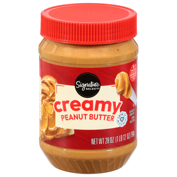 Signature SELECT Creamy Peanut Butter
