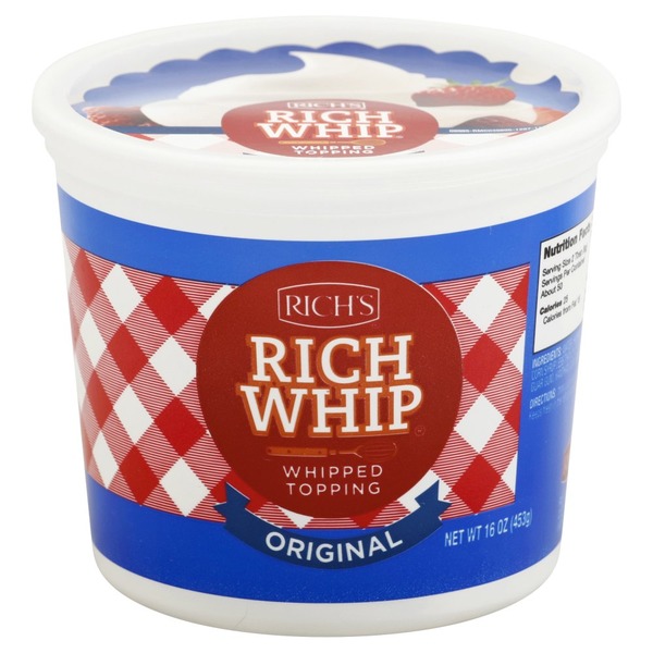 Rich's Whipped Topping, Original