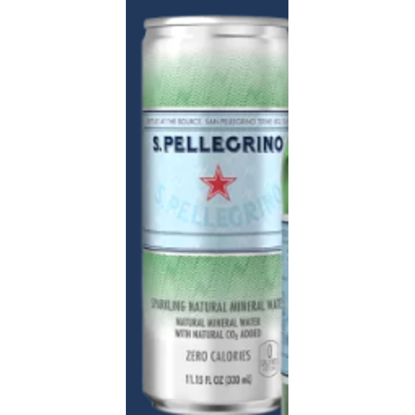 San Pellegrino Slim Can - 24/330 ml