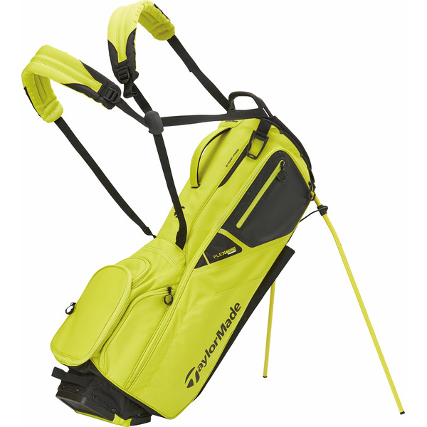 TaylorMade 2022 Flextech Stand Bag - Yellow Same-Day Delivery
