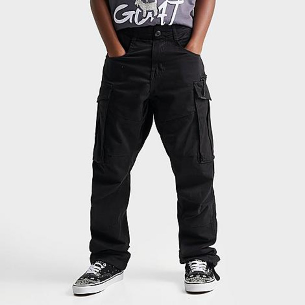 Supply & Demand Men's Raid Cargo Pants, Size 30 - Black