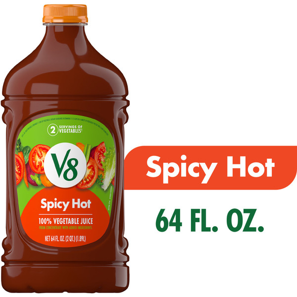洋楽 Tom Joad Oi Picante V8 Spicy Hot 100% Vegetable Juice Same-Day Delivery or Pickup