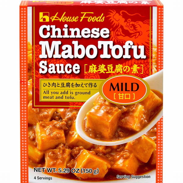 House Foods Mild Chinese Mabo Tofu Sauce