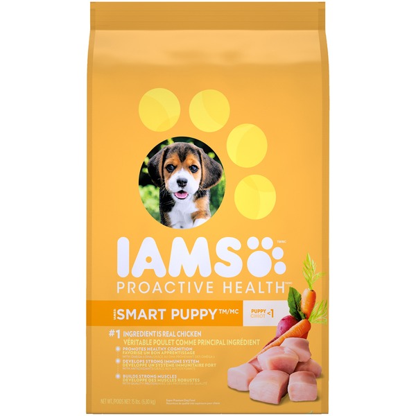 Iams Smart Puppy Super Premium Iams Proactive Health Smart Puppy