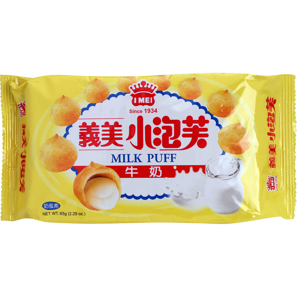 I-Mei Milk Puff Biscuits