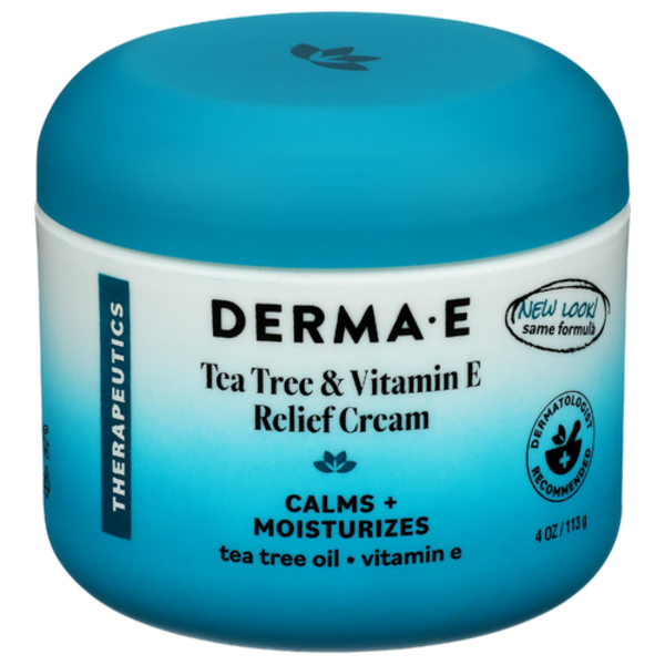 DERMA E Tea Tree & E Antiseptic Cream Same-Day Delivery or Pickup