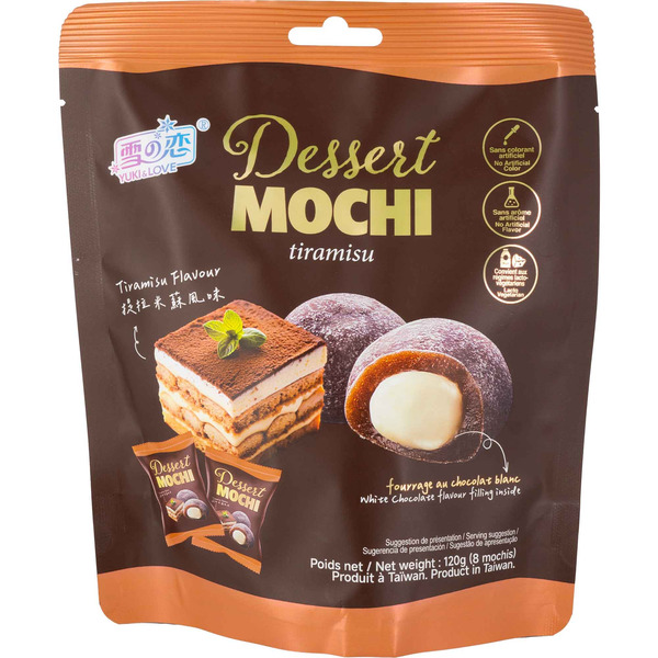 Yuki & Love Tiramisu Mochi