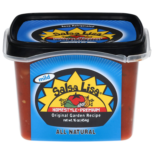 Salsa Lisa Mild Original Garden Recipe Salsa Same-Day Delivery or
