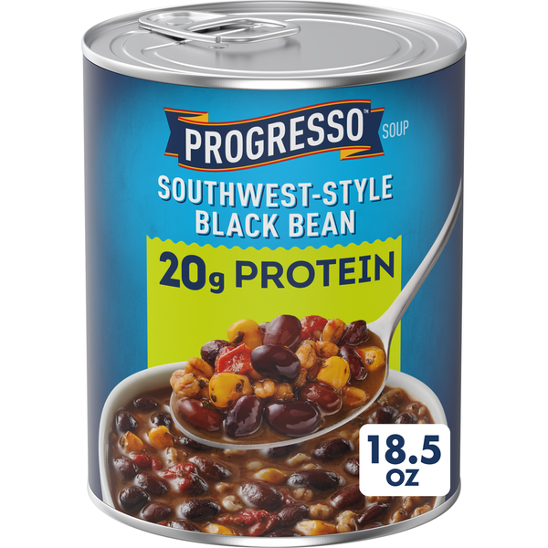 Progresso Southwest-Style Black Bean Protein Soup