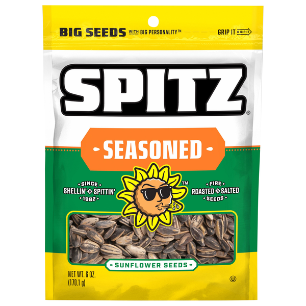 Spitz Seasoned Sunflower Seeds Same-Day Delivery or Pickup | Macey's
