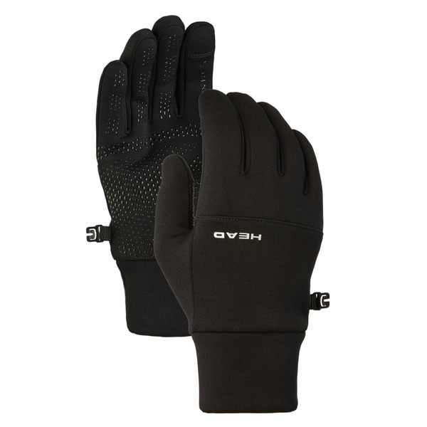 HEAD Ultrafit MC Touchscreen Running Gloves, Medium