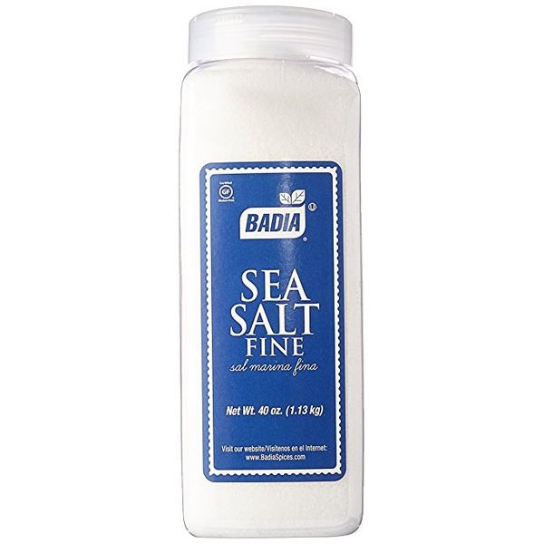 Badia - FINE SEA SALT FINE - 40 oz