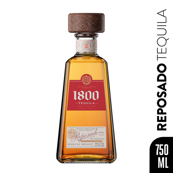 1800 Tequila レポサド 750ml 1ケース 12本 1800 Tequila Reposado Same-Day Delivery | Publix Liquors