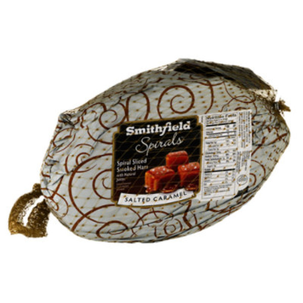 Smithfield Spiral Sliced Salted Caramel Ham