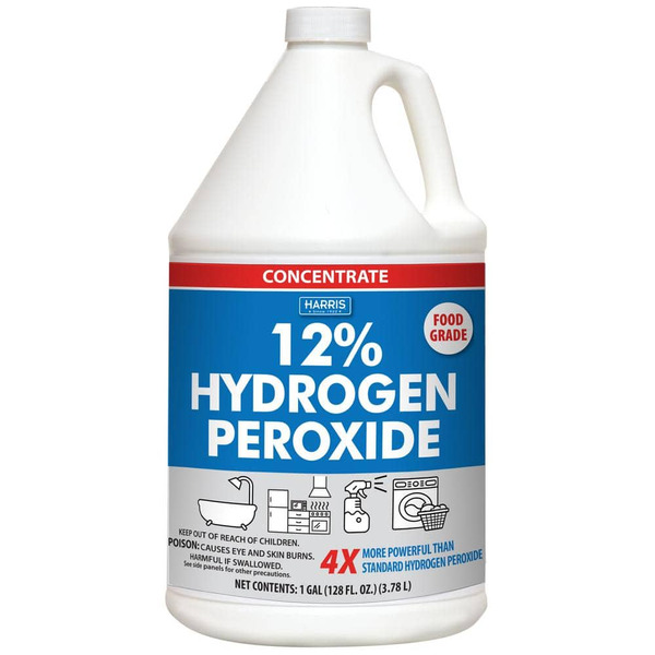 Harris 128 Oz. 12% Hydrogen Peroxide All Purpose Cleaner