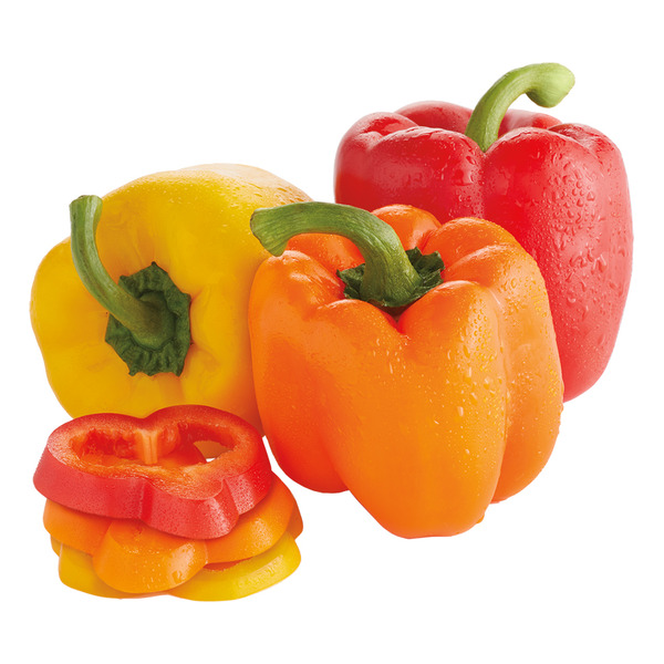 Multi-Colored Peppers, Package