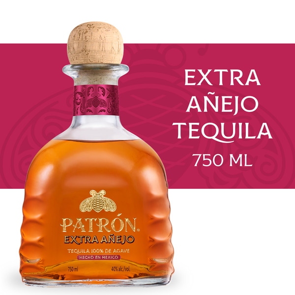 Patrón Patron Extra Anejo 40% 75Cl/750Ml Same-Day Delivery