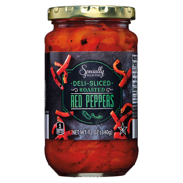 Specially Selected Roasted Red Pepper Strips Same-Day Delivery or