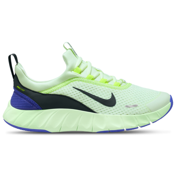 Nike Free Ride Boys' Grade School Shoe, Size 6 - Lapis/Volight Tint/Black