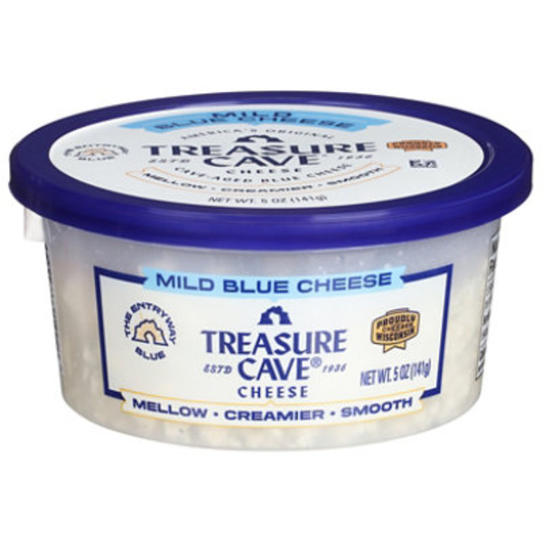 Treasure Cave Cheese, Mild Blue