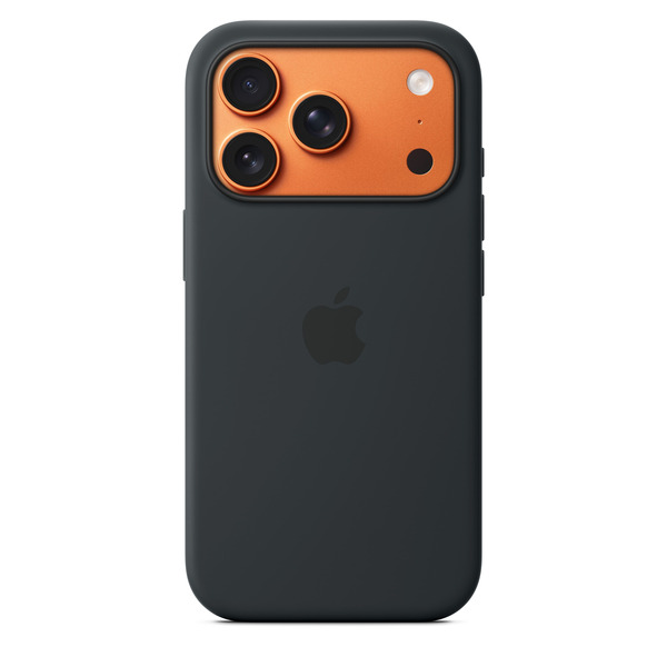 Apple iPhone 17 Pro Silicone Case With MagSafe - Black