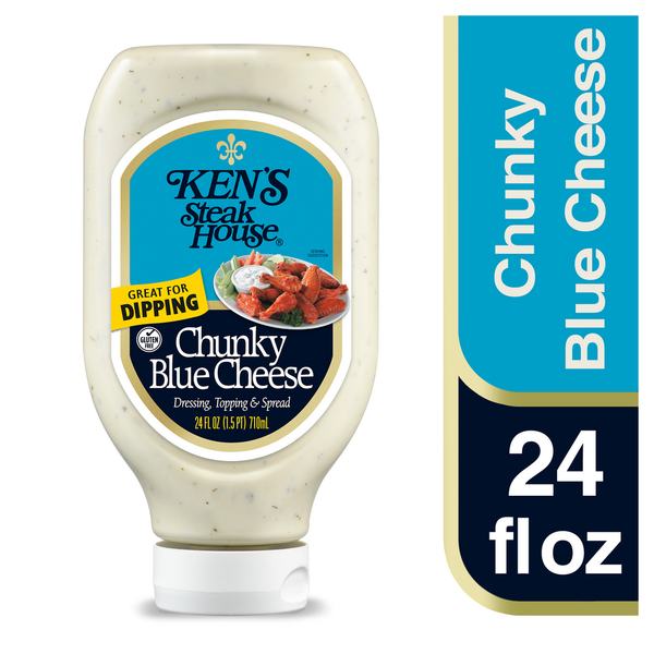 Ken's Steak House Dressing, Topping & Spread, Chunky Blue Cheese Same-Day  Delivery or Pickup | Publix