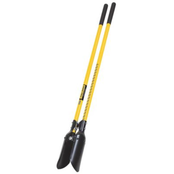 Truper 48 in. Fiberglass Handle, Tru Pro Hercules Pattern FBG Post Hole Digger
