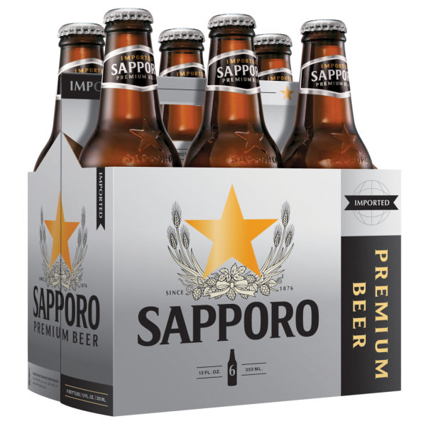 Sapporo Beer, Premium Same-Day Delivery | Marukai Wholesale Mart