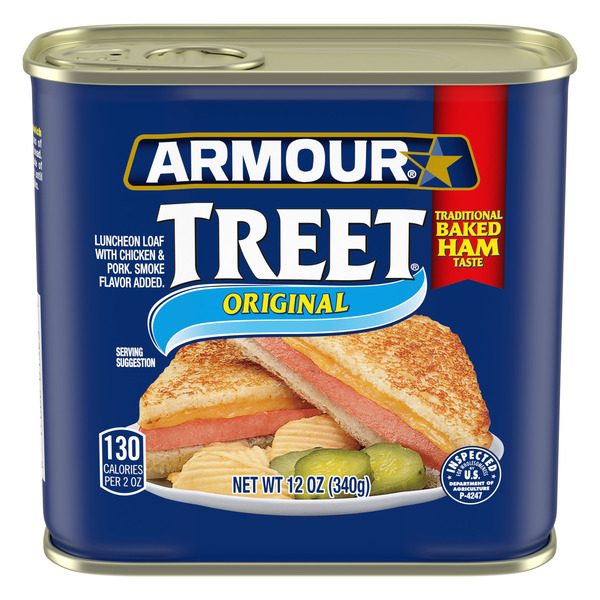 Armour Treet Luncheon Loaf Canned Meat