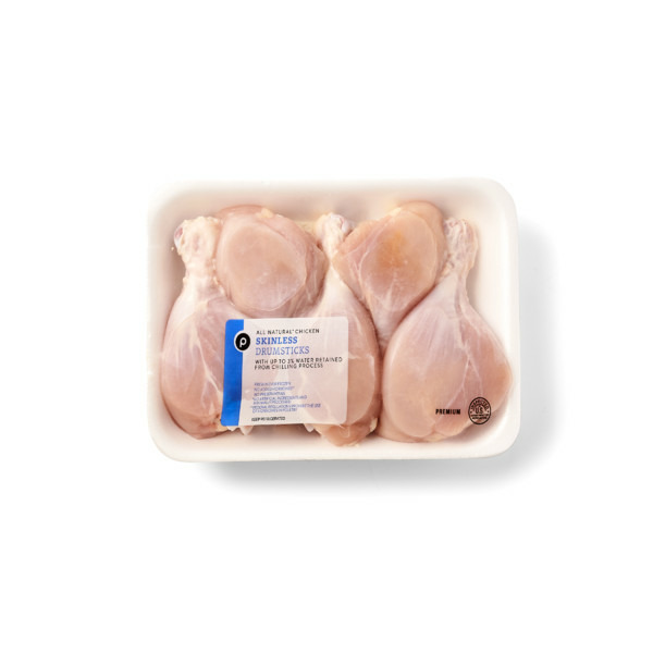 Publix Publix All Natural Skinless Premium Chicken Drumsticks SameDay