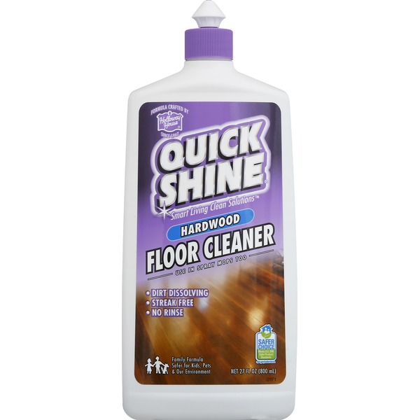 Quick Shine Floor Cleaner, Hardwood (27 oz) - Instacart