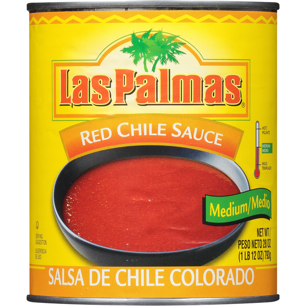 Las Palmas Medium Red Chile Sauce