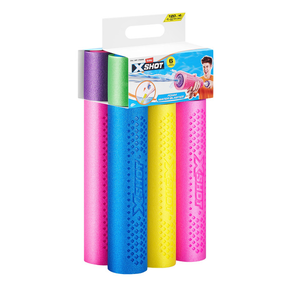 Zuru X-Shot Foam Water Blaster, 6-count