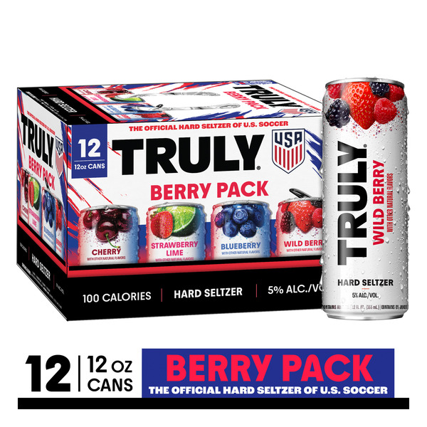 Truly Hard Seltzer Berry Variety Pack Same-Day Delivery or Pickup