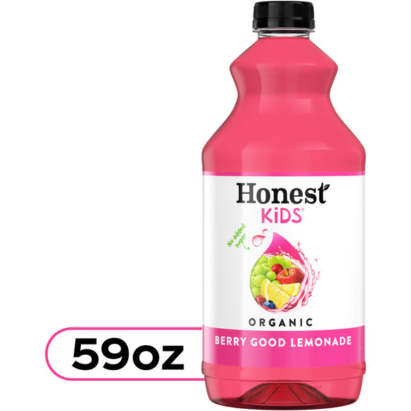 Honest Berry Berry Good Lemonade Organic Juice Drink Same-Day