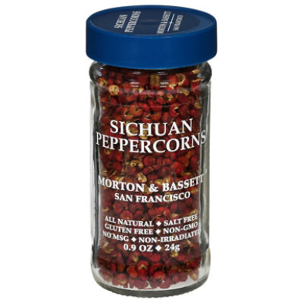 Morton & Bassett Spices Peppercorns, Sichuan