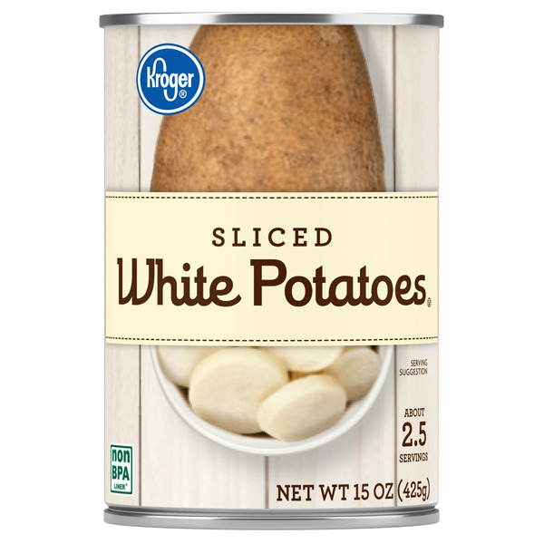 Kroger Kroger Potatoes, White, Sliced SameDay Delivery or Pickup