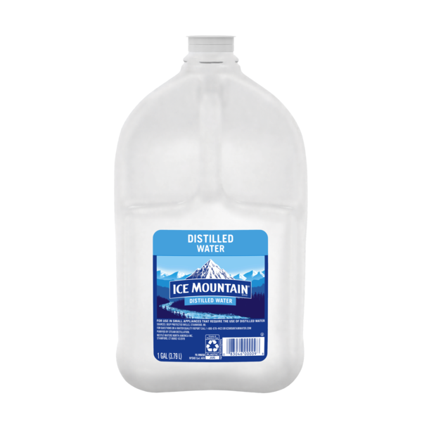 ice mountain water test