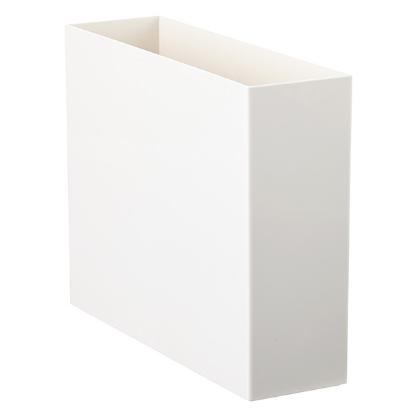 Poppin Hanging File Box - White - 12-1/4" x 3-3/4" x 9-3/4" H